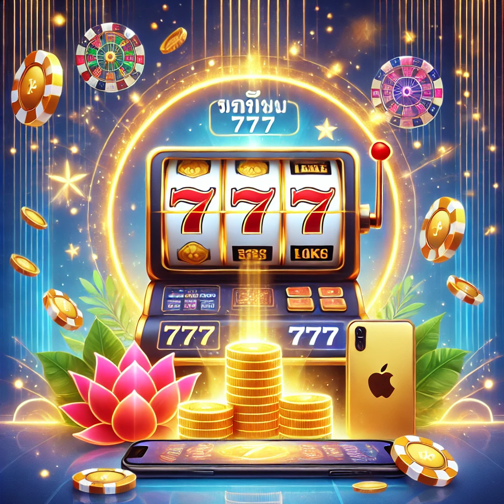 คาสิโนออนไลน์ 777
